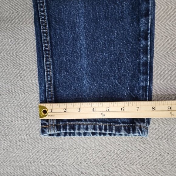 Levi's 505 Men's Jeans Size W33 L32 Classic Fit Straight Leg Blue Denim EUC - Picture 8 of 15